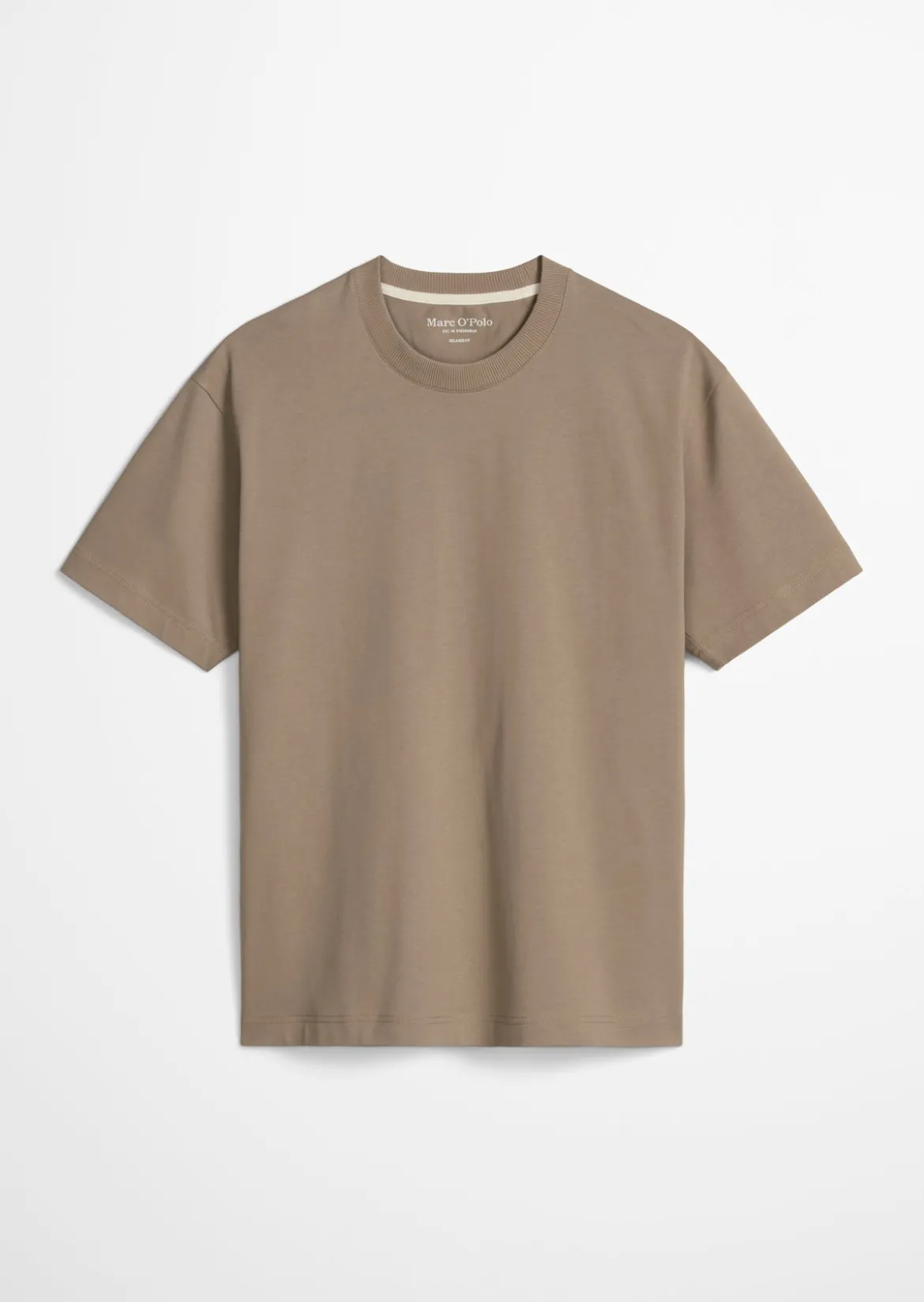 T-Shirt relaxed aus schwerem Bio-Baumwoll-Jersey