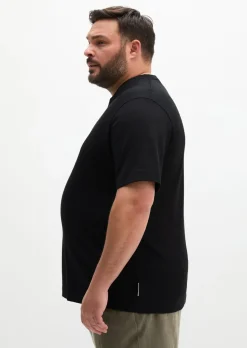 T-Shirt relaxed aus schwerem Bio-Baumwoll-Jersey
