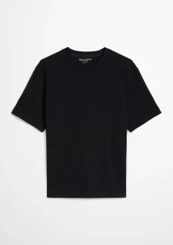 T-Shirt relaxed aus schwerem Bio-Baumwoll-Jersey