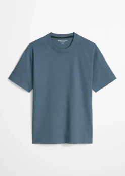 T-Shirt relaxed aus schwerem Bio-Baumwoll-Jersey