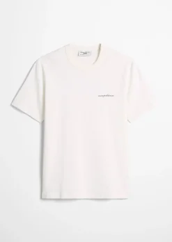 T-Shirt relaxed aus schwerem Bio-Baumwoll-Jersey