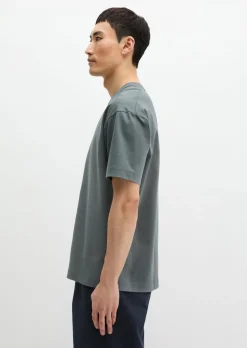 T-Shirt relaxed aus schwerem Bio-Baumwoll-Jersey
