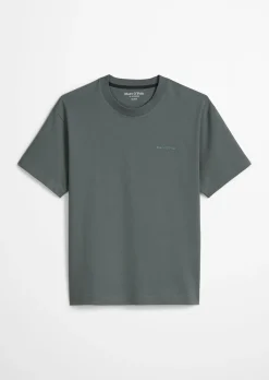 T-Shirt relaxed aus schwerem Bio-Baumwoll-Jersey