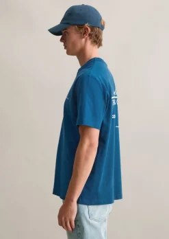 T-Shirt relaxed aus schwerem Bio-Baumwoll-Jersey