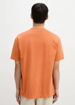T-Shirt relaxed aus schwerem Bio-Baumwoll-Jersey