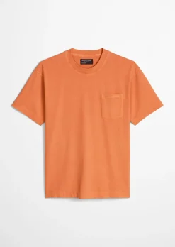 T-Shirt relaxed aus schwerem Bio-Baumwoll-Jersey