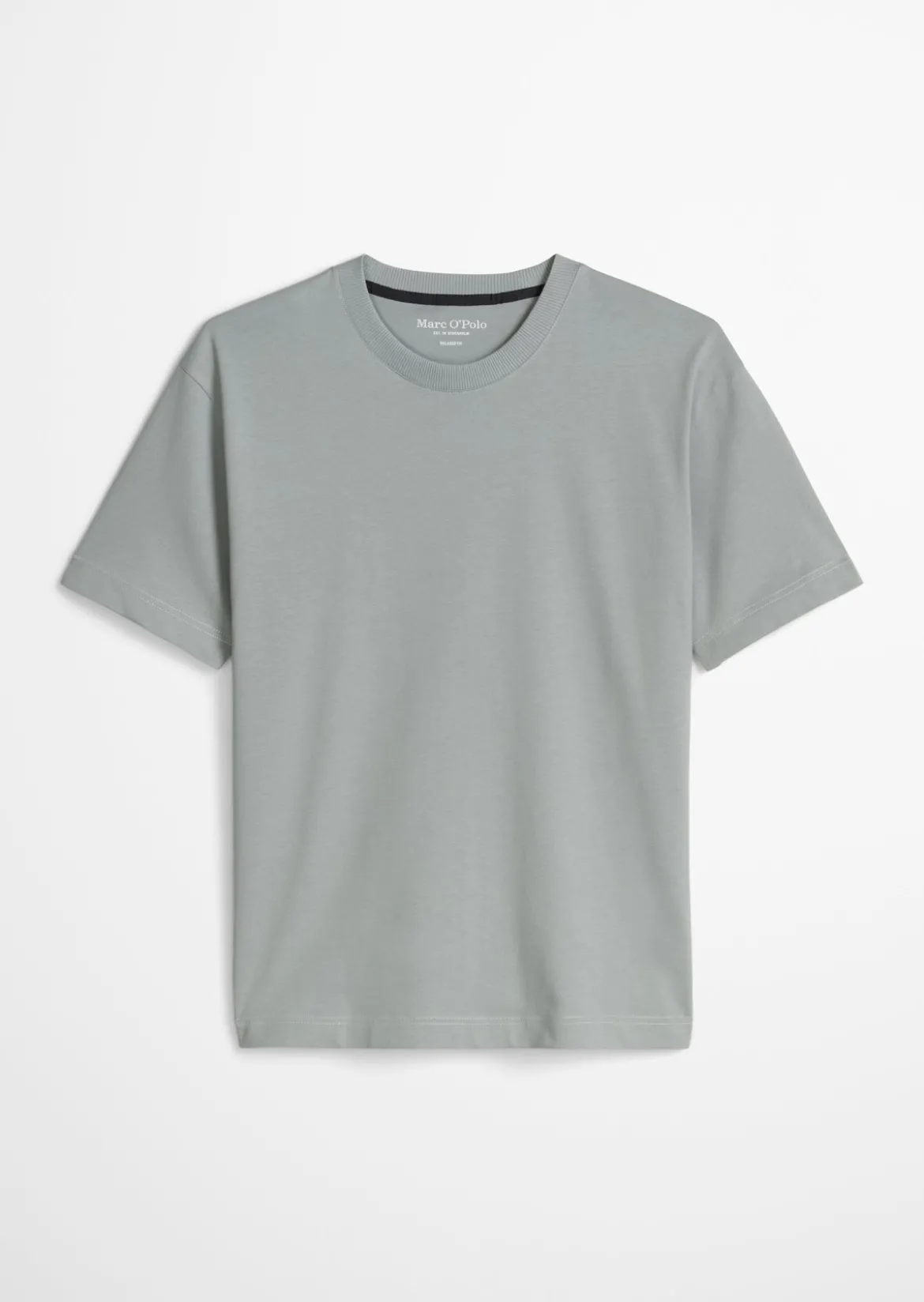 T-Shirt relaxed aus schwerem Bio-Baumwoll-Jersey