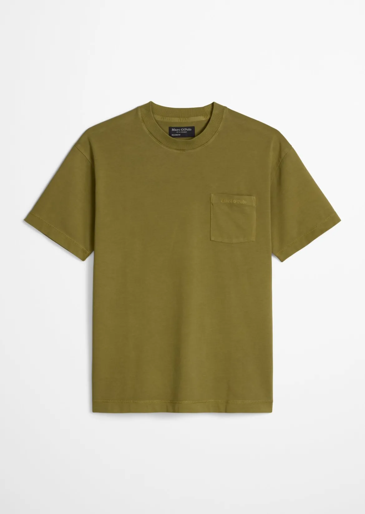 T-Shirt relaxed aus schwerem Bio-Baumwoll-Jersey