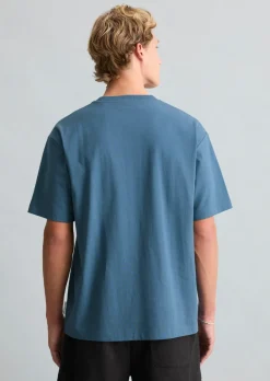 T-Shirt relaxed aus schwerem Bio-Baumwoll-Jersey