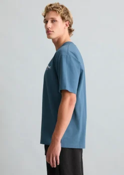 T-Shirt relaxed aus schwerem Bio-Baumwoll-Jersey