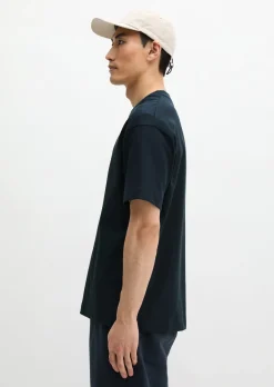 T-Shirt relaxed aus schwerem Bio-Baumwoll-Jersey