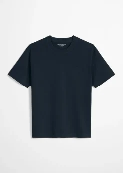 T-Shirt relaxed aus schwerem Bio-Baumwoll-Jersey