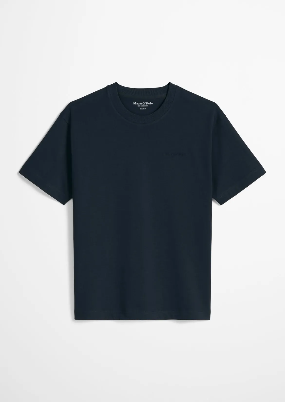 T-Shirt relaxed aus schwerem Bio-Baumwoll-Jersey