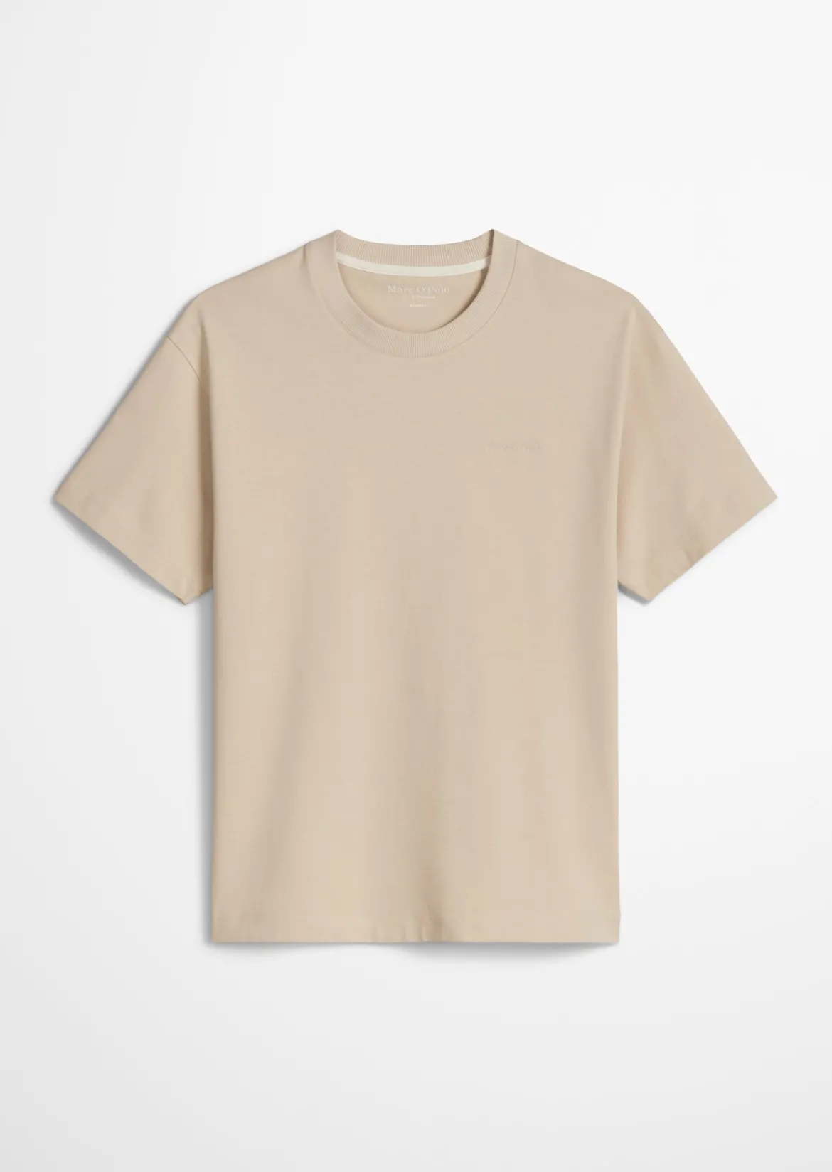 T-Shirt relaxed aus schwerem Bio-Baumwoll-Jersey