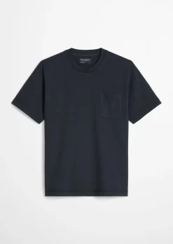 T-Shirt relaxed aus schwerem Bio-Baumwoll-Jersey