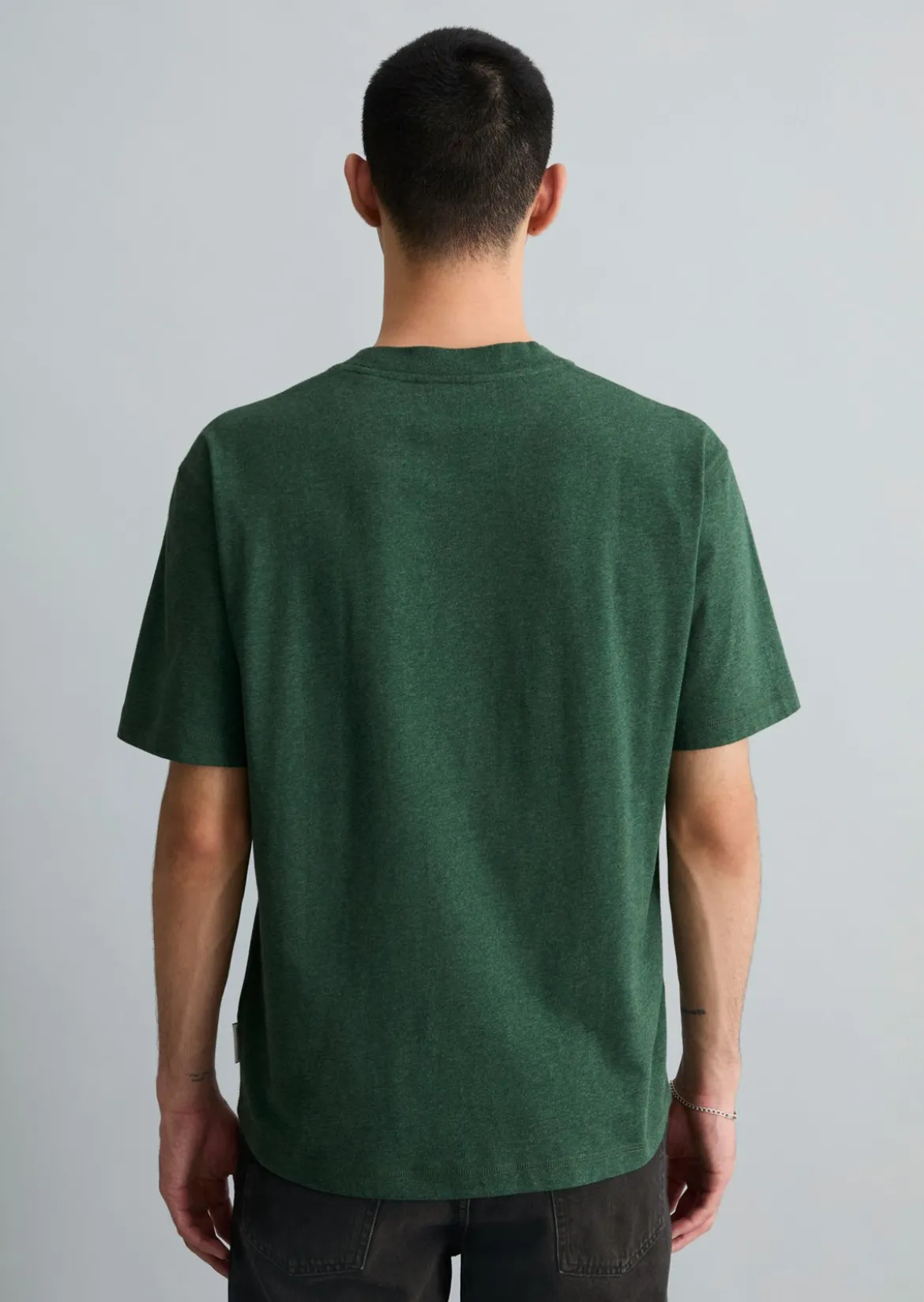 T-Shirt relaxed aus softer Bio-Baumwolle