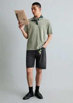 T-Shirt relaxed aus softer Bio-Baumwolle