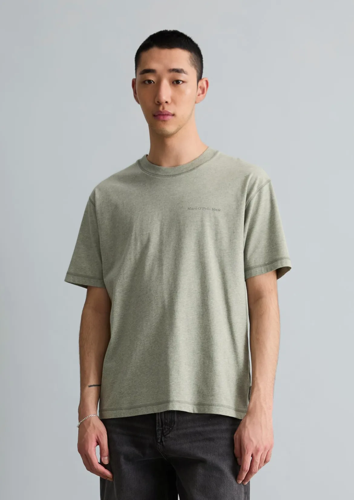 T-Shirt relaxed aus softer Bio-Baumwolle