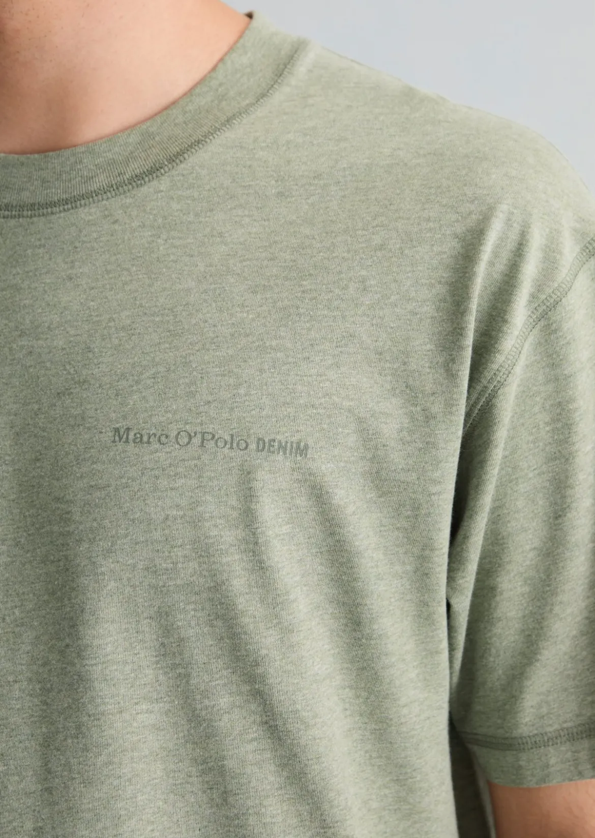 T-Shirt relaxed aus softer Bio-Baumwolle
