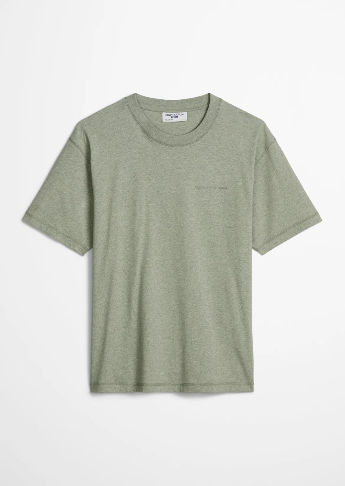 T-Shirt relaxed aus softer Bio-Baumwolle