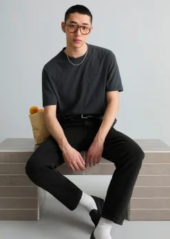 T-Shirt relaxed aus softer Bio-Baumwolle