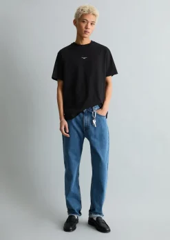 T-Shirt relaxed aus softer Bio-Baumwolle