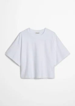 T-Shirt relaxed aus weichem Single Jersey
