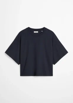 T-Shirt relaxed aus weichem Single Jersey