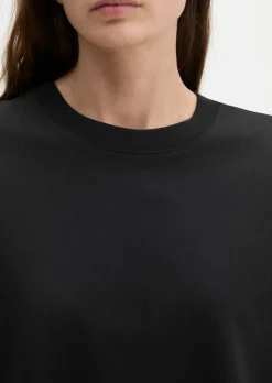 T-Shirt relaxed aus weichem Single Jersey