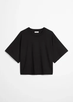 T-Shirt relaxed aus weichem Single Jersey