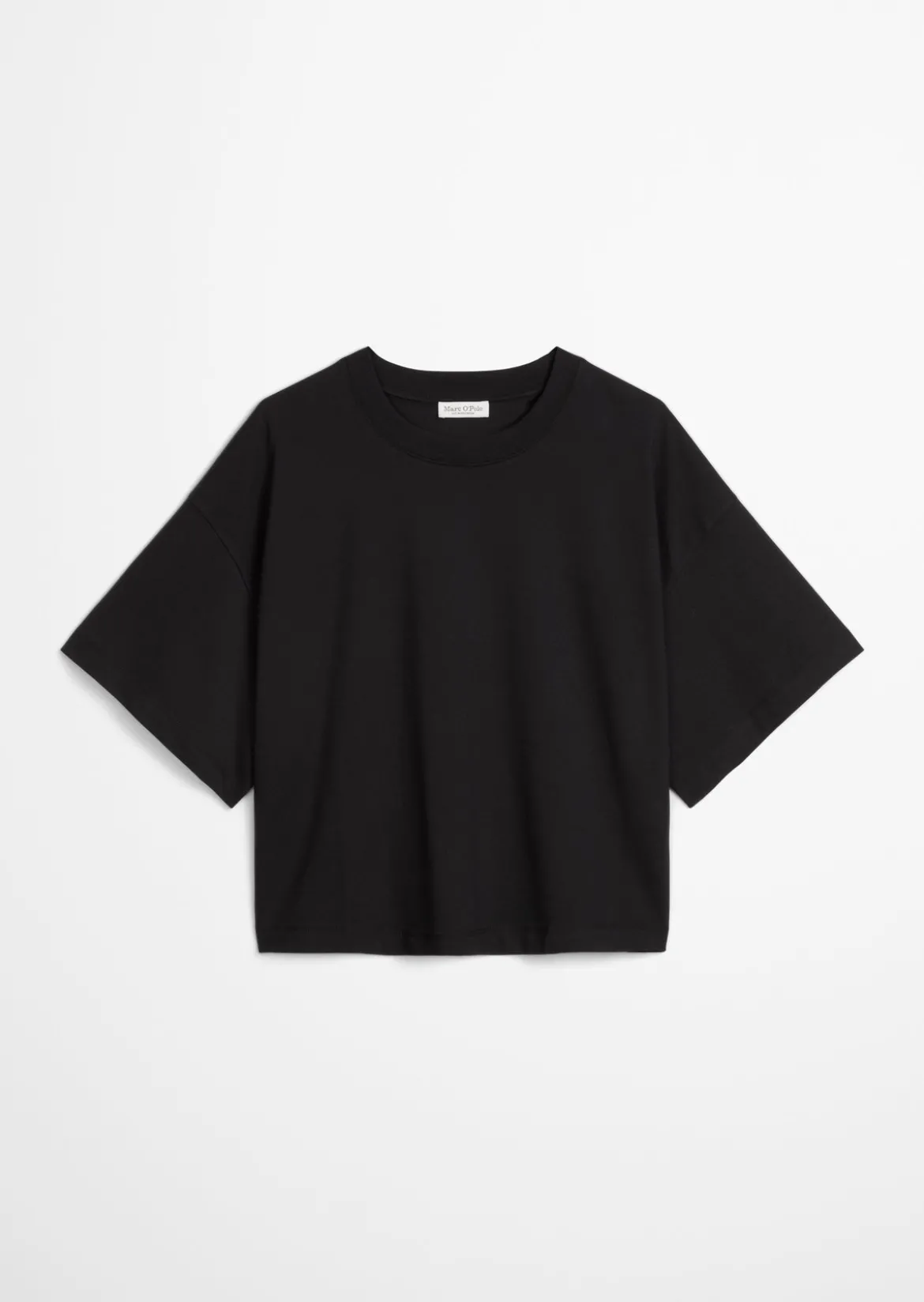 T-Shirt relaxed aus weichem Single Jersey
