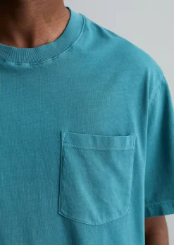 T-Shirt relaxed mit Brusttasche