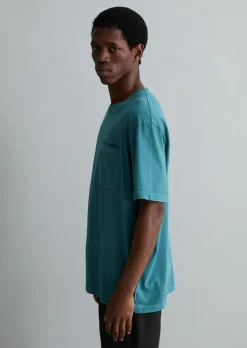 T-Shirt relaxed mit Brusttasche