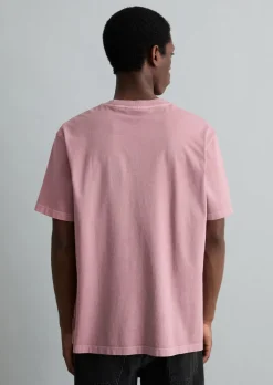 T-Shirt relaxed mit Brusttasche