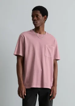 T-Shirt relaxed mit Brusttasche
