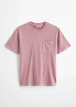 T-Shirt relaxed mit Brusttasche