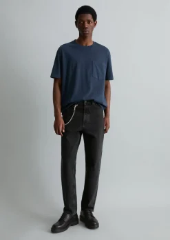 T-Shirt relaxed mit Brusttasche