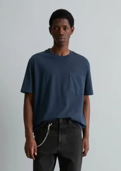 T-Shirt relaxed mit Brusttasche