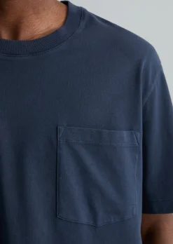 T-Shirt relaxed mit Brusttasche
