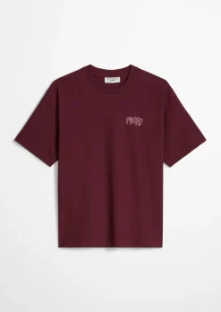 T-Shirt relaxed mit großem Rückenprint