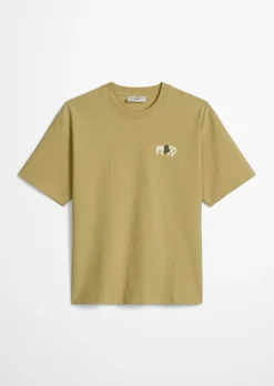 T-Shirt relaxed mit großem Rückenprint