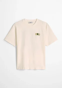 T-Shirt relaxed mit großem Rückenprint