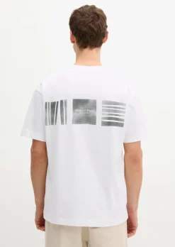 T-Shirt relaxed mit Rückenprint