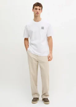 T-Shirt relaxed mit Rückenprint