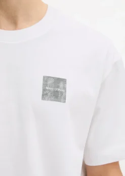 T-Shirt relaxed mit Rückenprint