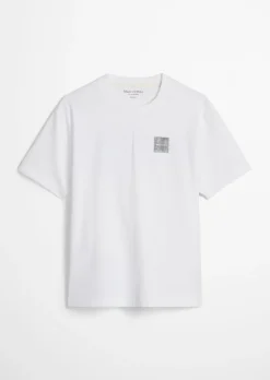 T-Shirt relaxed mit Rückenprint