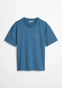 T-Shirt relaxed mit Rückenprint
