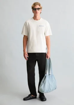 T-Shirt relaxed mit Rückenprint