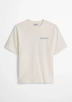 T-Shirt relaxed mit Rückenprint