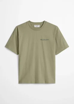 T-Shirt relaxed mit Rückenprint